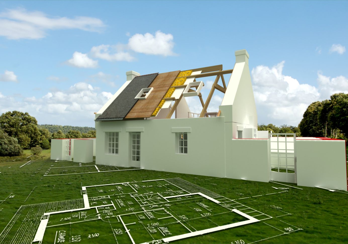 Construire sa maison : les questions à se poser – Aménagement Foncier